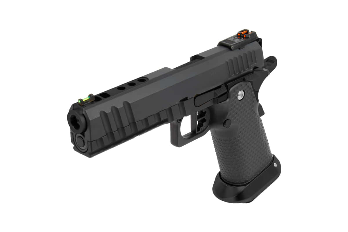 PG42003-1 Réplique airsoft GBB hx2003 full black - AW custom - Pistolet GBB hx2003 full black - obrazek 1