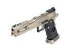 Réplique airsoft HX2201 IPSC split silver gaz GBB - Réplique HX2201 - obrazek 4
