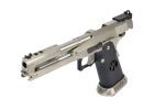 Réplique airsoft HX2201 IPSC split silver gaz GBB - Réplique HX2201 - obrazek 5