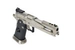 Réplique airsoft HX2201 IPSC split silver gaz GBB - Réplique HX2201 - obrazek 6
