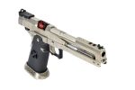 Réplique airsoft HX2201 IPSC split silver gaz GBB - Réplique HX2201 - obrazek 3