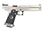 Réplique airsoft HX2201 IPSC split silver gaz GBB - Réplique HX2201 - obrazek 2