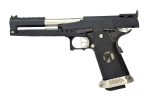 Réplique GBB HX2202 IPSC SPLIT BLACK - AW CUSTOM - - obrazek 3