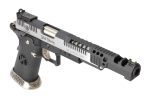 Réplique GBB HX2401 IPSC split silver . 38 supercomp - AW custom - - obrazek 3