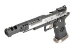 Réplique GBB HX2401 IPSC split silver . 38 supercomp - AW custom - - obrazek 4