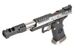 Réplique GBB HX2401 IPSC split silver . 38 supercomp - AW custom - - obrazek 5