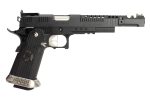 Réplique GBB HX2402 IPSC split black . 38 supercomp - AW custom - - obrazek 2