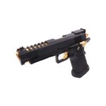 Réplique Hi-Capa 5.1 HX2701 full gaz GBB noir et or - REP GBB AW HX2701 5.1 BLACK/GOLD