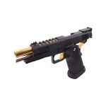 Réplique Hi-Capa 5.1 HX2701 full gaz GBB noir et or - REP GBB AW HX2701 5.1 BLACK/GOLD - obrazek 2