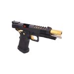 Réplique Hi-Capa 5.1 HX2701 full gaz GBB noir et or - REP GBB AW HX2701 5.1 BLACK/GOLD - obrazek 4