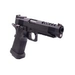 Réplique Hi-Capa 5.1 HX2702 full gaz GBB noir - REP GBB AW HX2702 5.1 BLACK - obrazek 4
