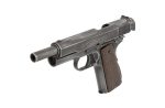 Réplique airsoft 1911 Molon Labe Grip marron gaz GBB - Pistolet 1911 - obrazek 6