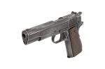 Réplique airsoft 1911 Molon Labe Grip marron gaz GBB - Pistolet 1911 - obrazek 4
