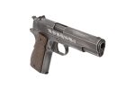 Réplique airsoft 1911 Molon Labe Grip marron gaz GBB - Pistolet 1911 - obrazek 3