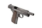 Réplique airsoft 1911 Molon Labe Grip marron gaz GBB - Pistolet 1911 - obrazek 2