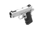 Réplique pistolet airsoft 1911 Mini silver gaz GBB - Pistolet 1911 mini silver