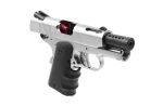 Réplique pistolet airsoft 1911 Mini silver gaz GBB - Pistolet 1911 mini silver - obrazek 4