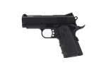 Réplique pistolet 1911 Mini noir gaz GBB - Pistolet 1911 mini noir