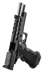 Stryk Hi-Capa 5.1 Black GBB Airsoft Pistol with RMR - - obrazek 10