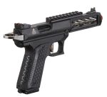 Lancer Tactical Tandemkross CTHULHU Noir/Silver - Réplique GBB CTHULHU Lancer Tactical noire/silver - obrazek 6