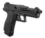 GBB Lancer Tactical LTX Competition airsoft pistol Black - REP LT PISTOLET COMPETITION BLACK - obrazek 7