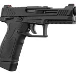 GBB Lancer Tactical LTX Competition airsoft pistol Black - REP LT PISTOLET COMPETITION  BLACK