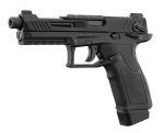 GBB Lancer Tactical LTX Competition airsoft pistol Black - REP LT PISTOLET COMPETITION BLACK - obrazek 2