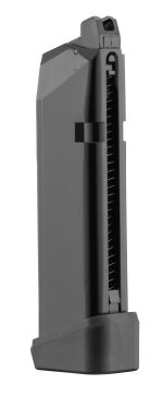 GBB Lancer Tactical LTX Competition airsoft pistol Black - REP LT PISTOLET COMPETITION BLACK - obrazek 10
