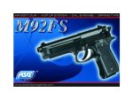 ASG airsoft pistol M92 FS spring - - obrazek 2