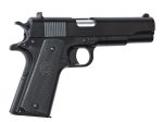 ASG airsoft pistol STI M1911 black - - obrazek 3