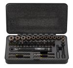 GUN POWER TOOL Kit Dynamométrique 51 pcs Elite - GUN POWER KIT 51 PIECES TORQUE