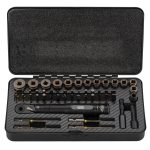 GUN POWER TOOL Kit Dynamométrique 51 pcs Elite - GUN POWER KIT 51 PIECES TORQUE