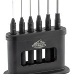 GUN POWER TOOL Set Chasse-Goupilles 6 pcs Acier HRC - Kit 6 chasses goupilles