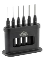 GUN POWER TOOL Set Chasse-Goupilles 6 pcs Acier HRC - Kit 6 chasses goupilles