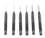 GUN POWER TOOL Set Chasse-Goupilles 6 pcs Acier HRC - Kit 6 chasses goupilles - obrazek 2