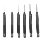 GUN POWER TOOL Set Chasse-Goupilles 6 pcs Acier HRC - Kit 6 chasses goupilles - obrazek 4