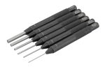 GUN POWER TOOL Set Chasse-Goupilles 6 pcs Acier HRC - Kit 6 chasses goupilles - obrazek 3