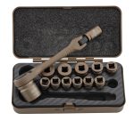 GUN POWER TOOL Kit Douilles Shell 14 pcs Cerakote - GUN POWER SET 14 PIECES SHELL - obrazek 4