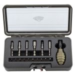 GUN POWER TOOL Set Outils 17 pcs Grenade - Poignée grenade verte