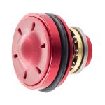Bore-up piston head -