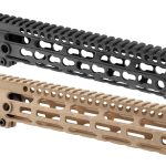MI style Keymod rail 10,5' - 10.5' FDE