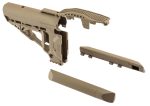 Crosse qrs pour M4 tan - vfc - Crosse VFC QRS (Quick Response System) pour M4 AEG & GBBR - Tan - obrazek 4