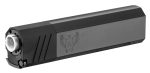 Silencieux pour réplique Airsoft 14mm CCW - LONG 220 mm - obrazek 2