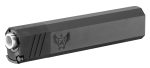 Silencieux pour réplique Airsoft 14mm CCW - LONG 220 mm - obrazek 4