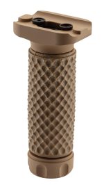 Grip vertical Aluminium Keymod TAN - Tan - obrazek 2