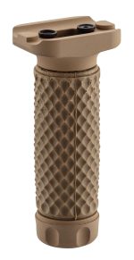 Grip vertical Aluminium Keymod TAN - Tan