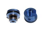 Kit tête de cylindre + tête de piston V3 AK AEG - CYLINDER HEAD + PISTON HEAD FOR GEARBOX V3 AK SHS - obrazek 2