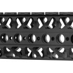 Garde main Picatinny Lova Style pour AEG ou GBBR - GBBR 16,2' noir   canon externe