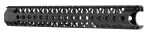 Garde main Picatinny Lova Style pour AEG ou GBBR - GBBR 16,2' noir   canon externe