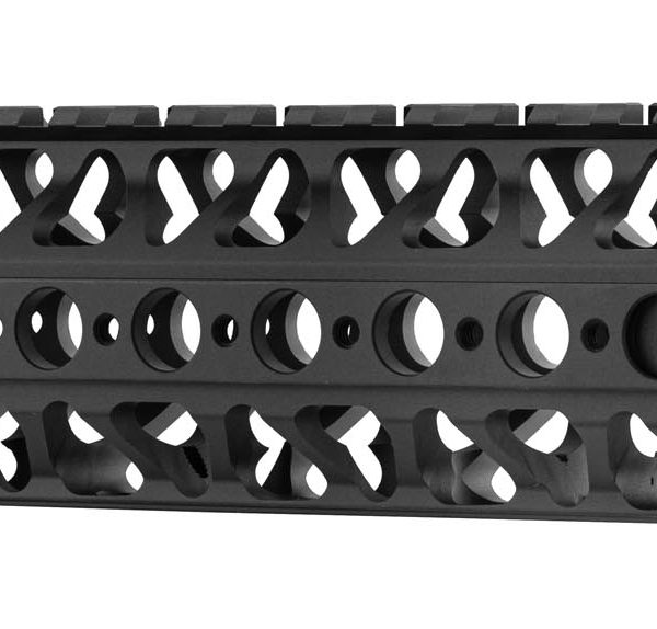 Garde main Picatinny Lova Style pour AEG ou GBBR - GBBR 16,2' noir   canon externe